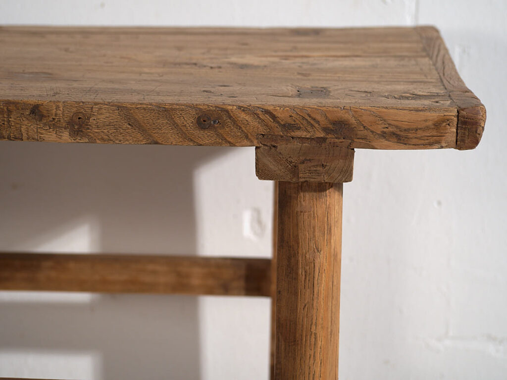 Antigua mesa consola de salón (c.1920) #18