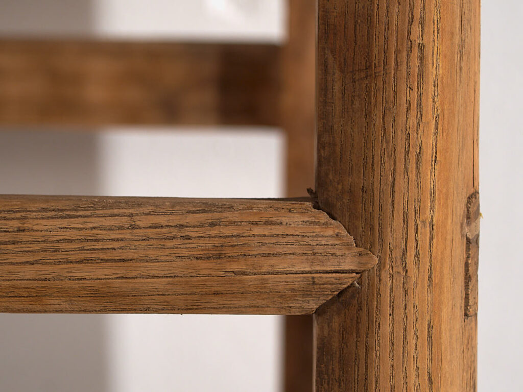 Antigua mesa consola de salón (c.1920) #18