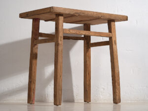 Mesa auxiliar antigua para recibidor (c.1920) #26