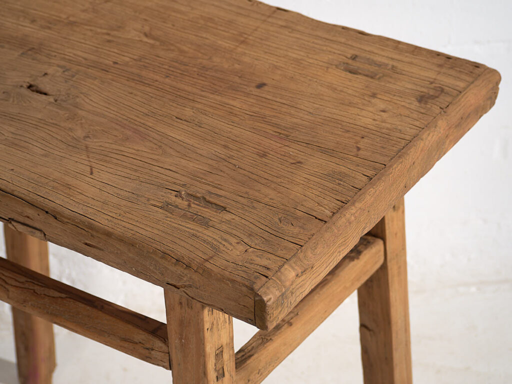 Mesa auxiliar antigua para recibidor (c.1920) #26