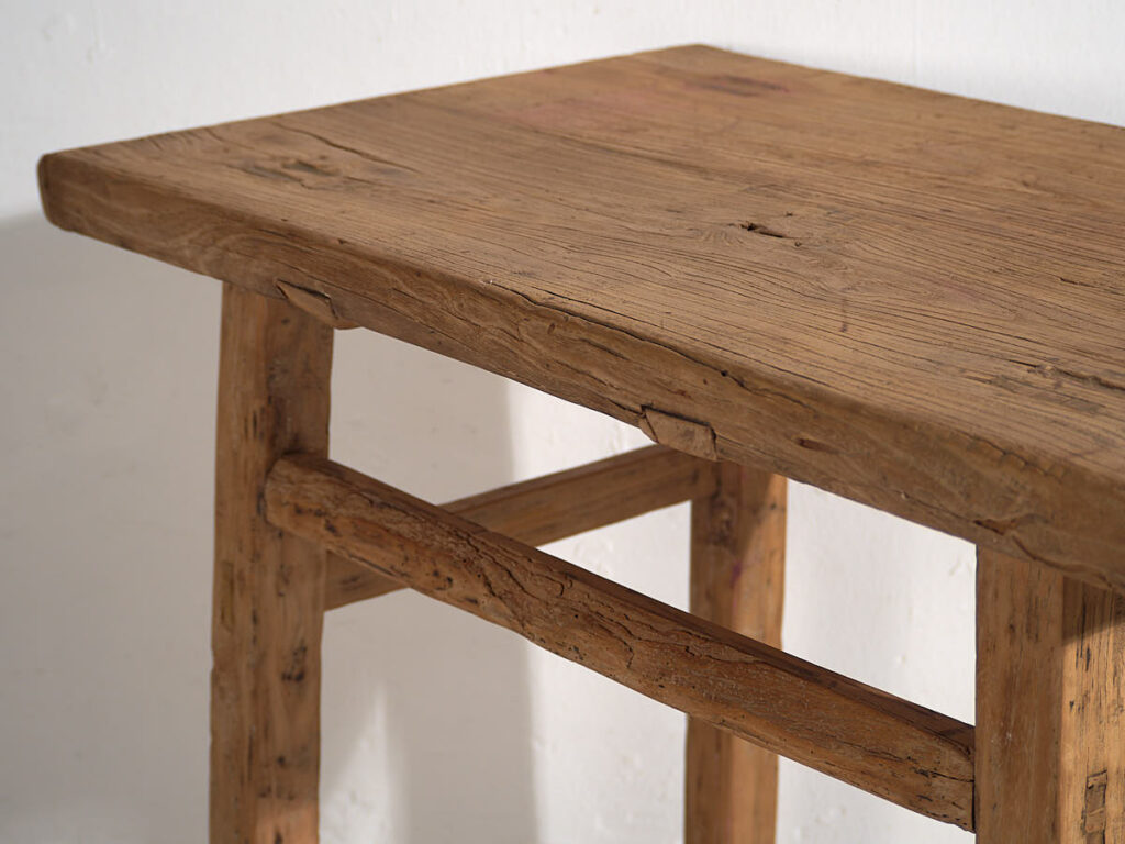 Mesa auxiliar antigua para recibidor (c.1920) #26