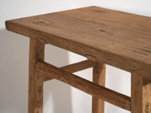 Mesa auxiliar antigua para recibidor (c.1920) #26