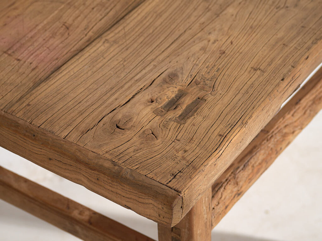 Mesa auxiliar antigua para recibidor (c.1920) #26