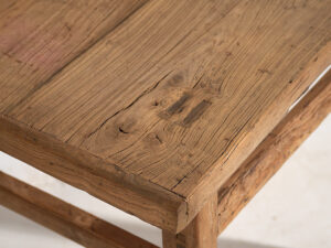 Mesa auxiliar antigua para recibidor (c.1920) #26