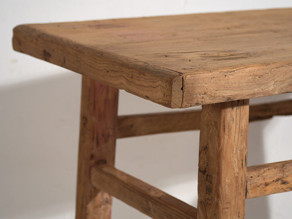 Mesa auxiliar antigua para recibidor (c.1920) #26