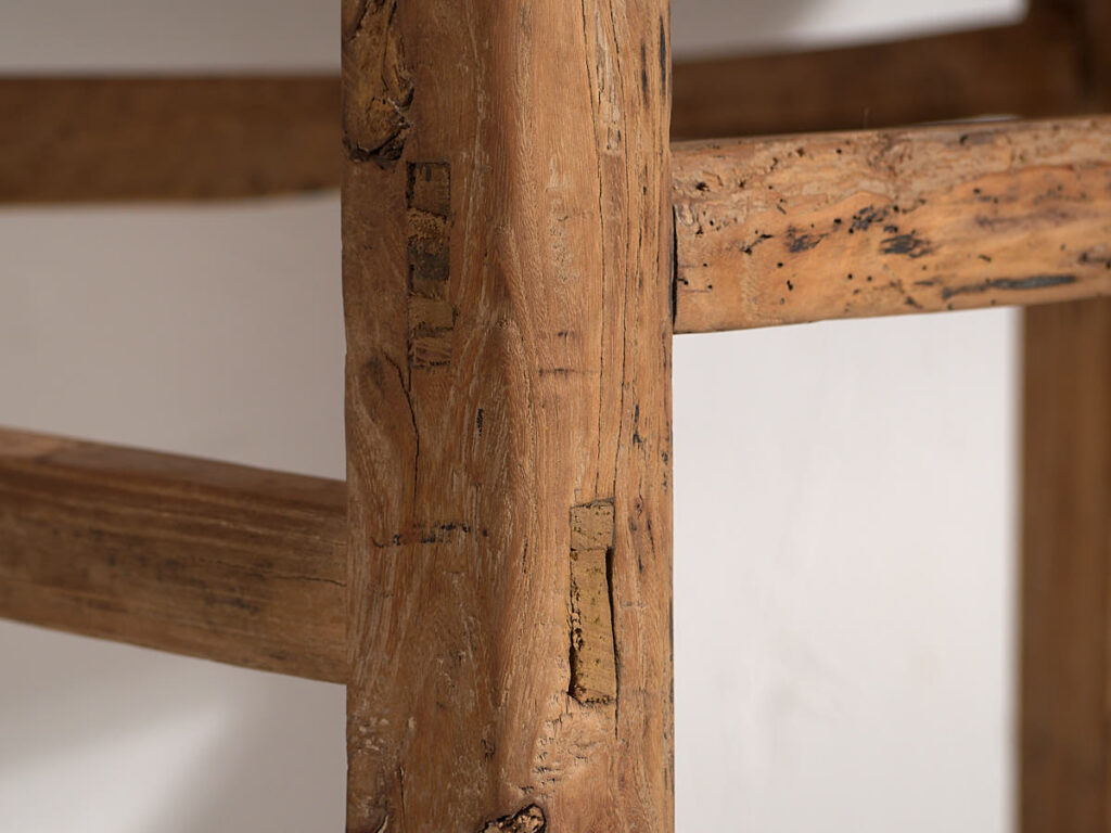 Mesa auxiliar antigua para recibidor (c.1920) #26