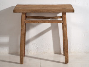 Mesa auxiliar antigua para recibidor (c.1920) #26