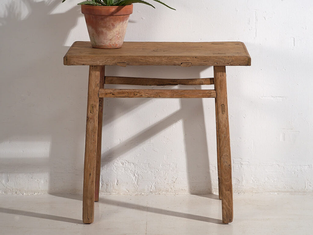 Mesa auxiliar antigua para recibidor (c.1920) #26