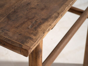 Mesa grande auxiliar antigua (c.1920) #34