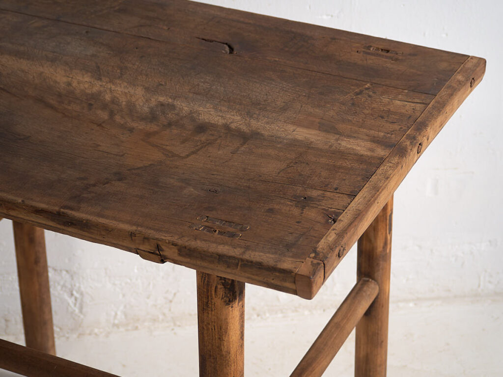Mesa grande auxiliar antigua (c.1920) #34