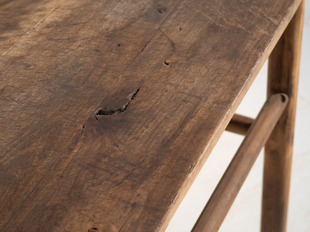 Mesa grande auxiliar antigua (c.1920) #34