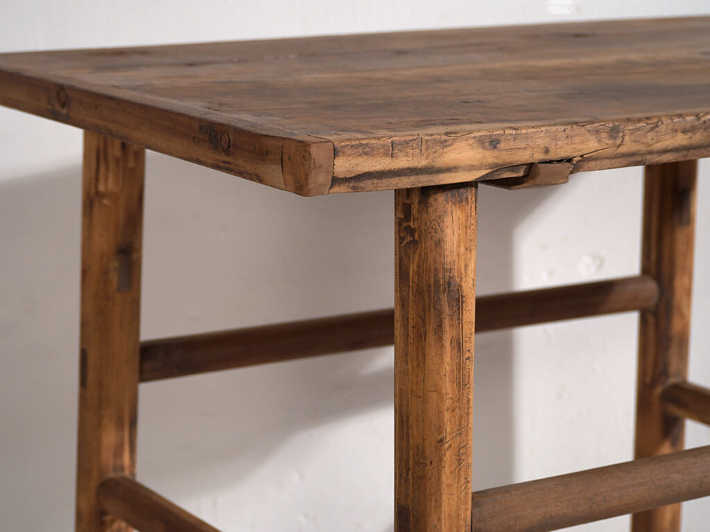 Mesa grande auxiliar antigua (c.1920) #34