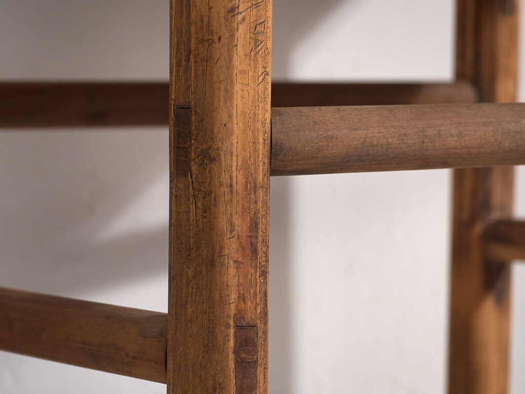 Mesa grande auxiliar antigua (c.1920) #34