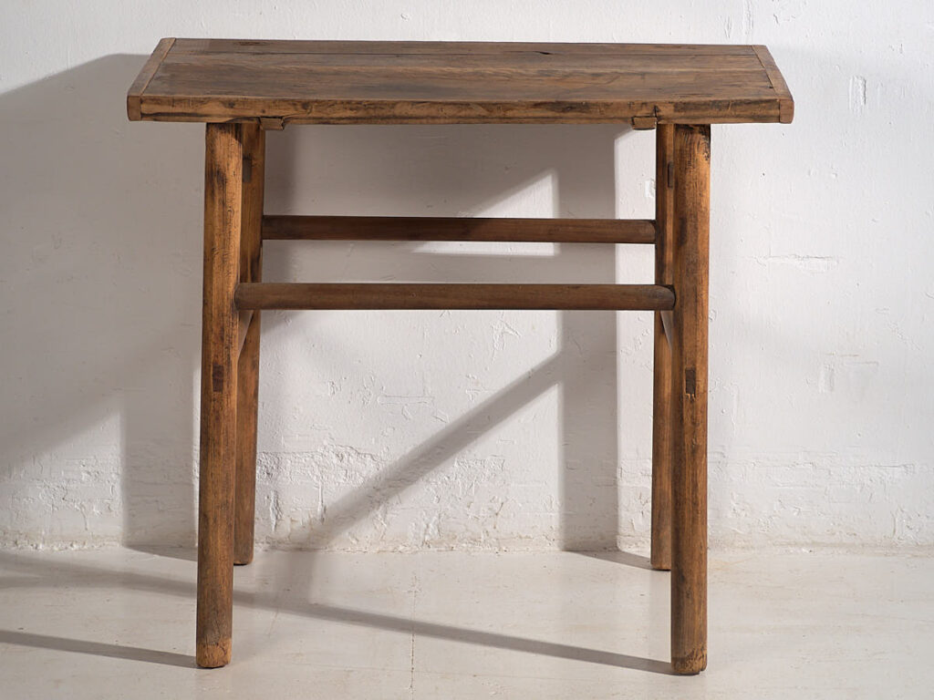Mesa grande auxiliar antigua (c.1920) #34