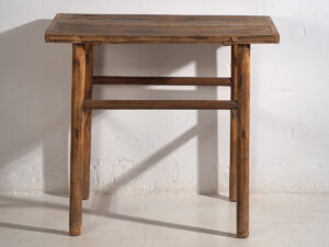 Mesa grande auxiliar antigua (c.1920) #34