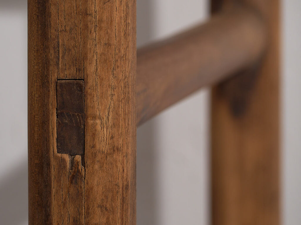 Mesa grande auxiliar antigua (c.1920) #34