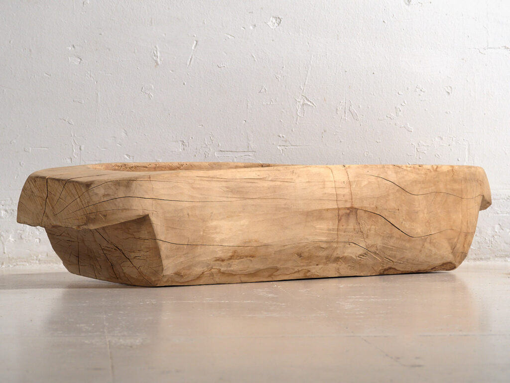 Macetero antiguo de estilo primitivo (c.1900) #3