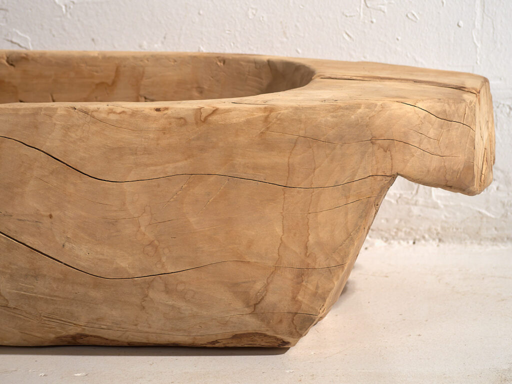 Macetero antiguo de estilo primitivo (c.1900) #3