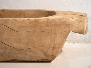 Macetero antiguo de estilo primitivo (c.1900) #3