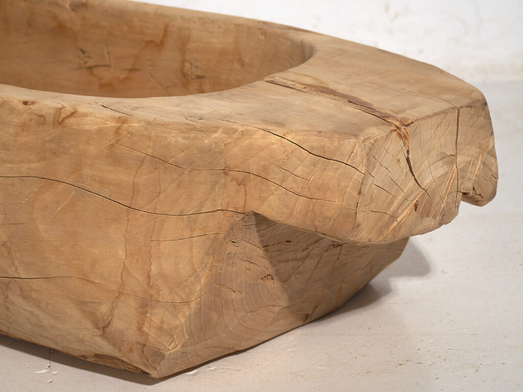 Macetero antiguo de estilo primitivo (c.1900) #3