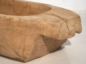 Macetero antiguo de estilo primitivo (c.1900) #3