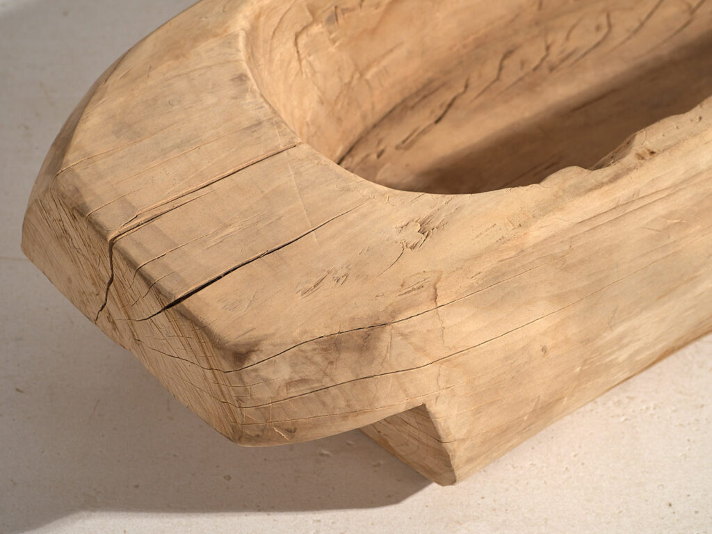 Macetero antiguo de estilo primitivo (c.1900) #3