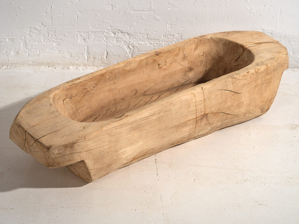 Macetero antiguo de estilo primitivo (c.1900) #3