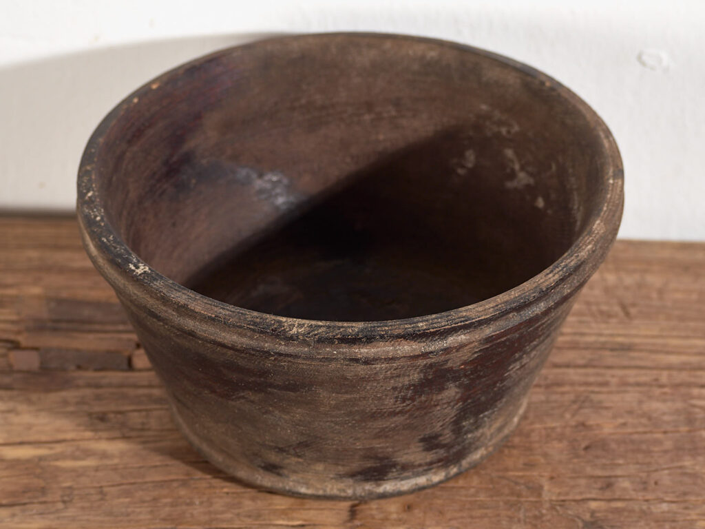 Antiguo cuenco de estilo primitivo (c.1900) #17