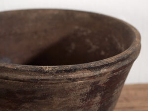 Antiguo cuenco de estilo primitivo (c.1900) #17