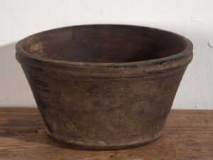 Antiguo cuenco de estilo primitivo (c.1900) #17