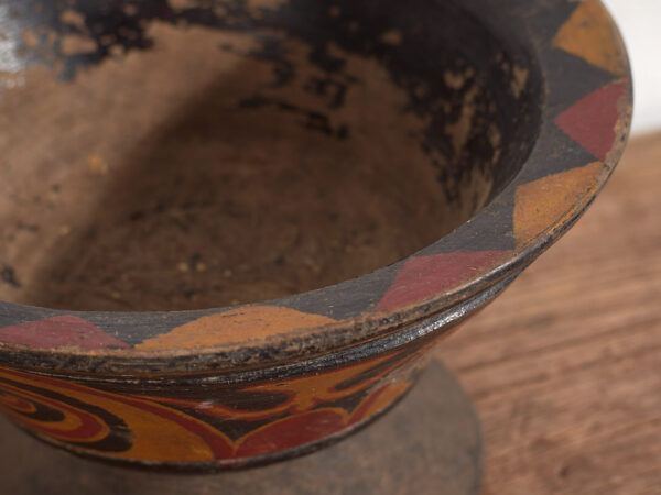 Primitive style ceremonial bowl (c.1900) #31