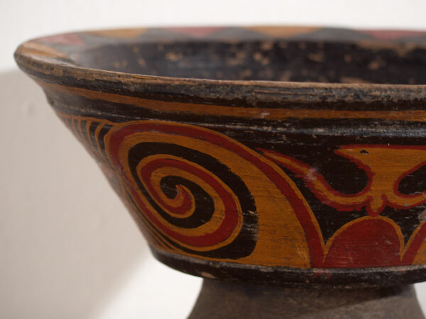 Primitive style ceremonial bowl (c.1900) #31