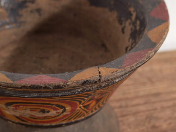 Primitive style ceremonial bowl (c.1900) #31