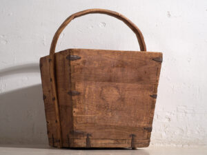 Cesta oriental antigua (c.1900) #8