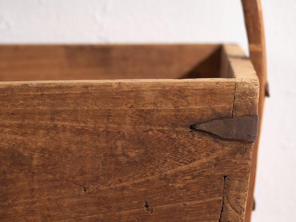 Cesta oriental antigua (c.1900) #8