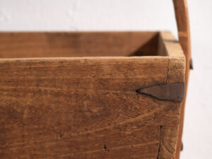 Cesta oriental antigua (c.1900) #8