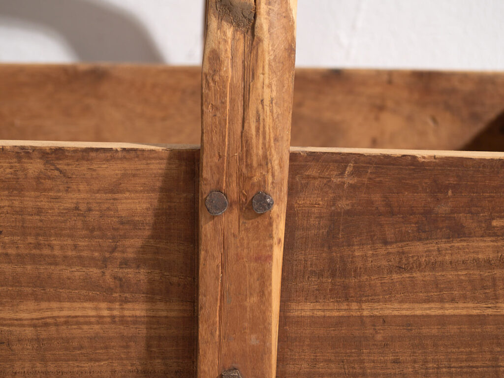 Cesta oriental antigua (c.1900) #8