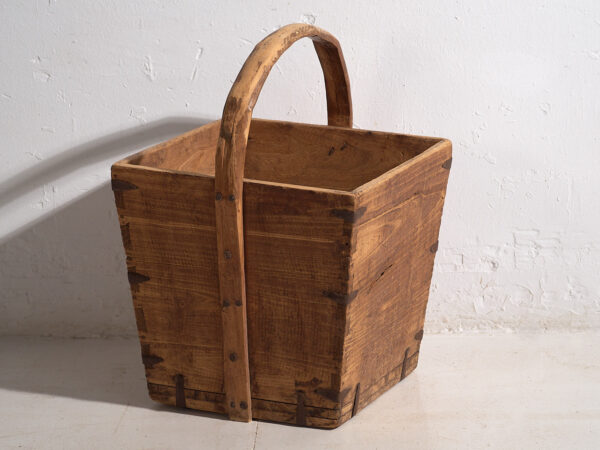 Cesta oriental antigua (c.1900) #8