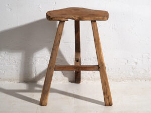 Antique oriental stool (c.1920) #5
