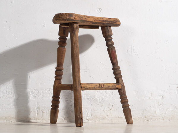 Taburete antiguo oriental (c.1920) #3