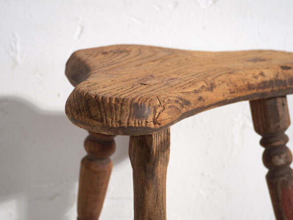 Taburete antiguo oriental (c.1920) #3