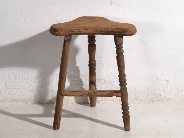 Taburete antiguo oriental (c.1920) #3