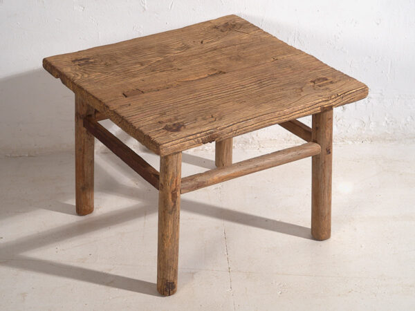 Antique square side table (c.1850) #2
