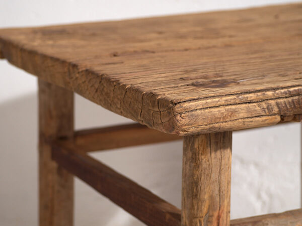 Antique square side table (c.1850) #2