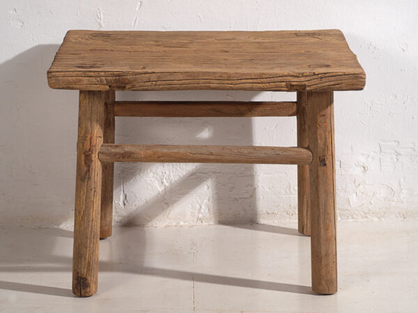Antique square side table (c.1850) #2