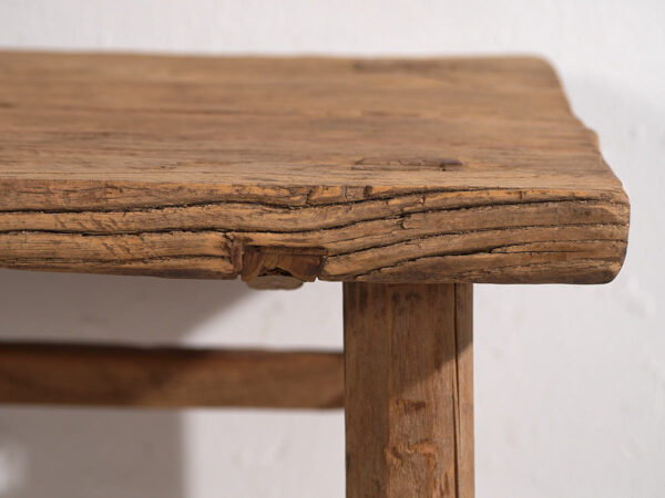 Antique square side table (c.1850) #2