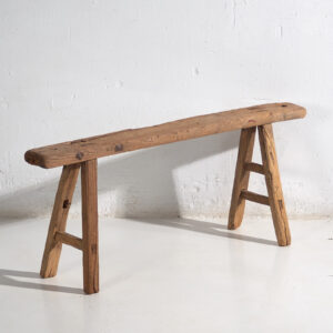 Banco primitivo antiguo (c.1870) #44