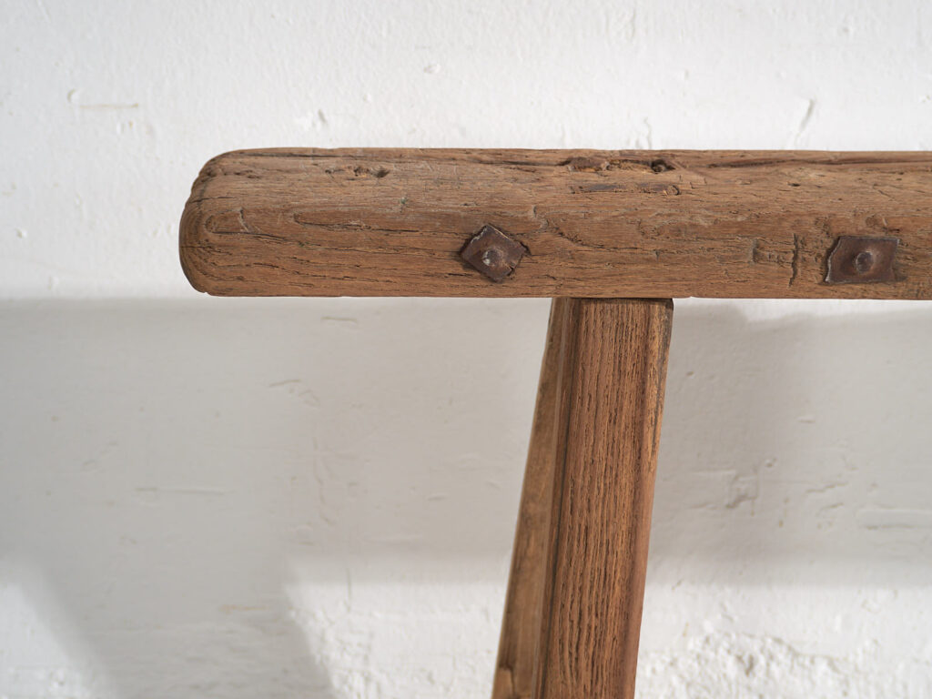 Banco primitivo antiguo (c.1870) #44