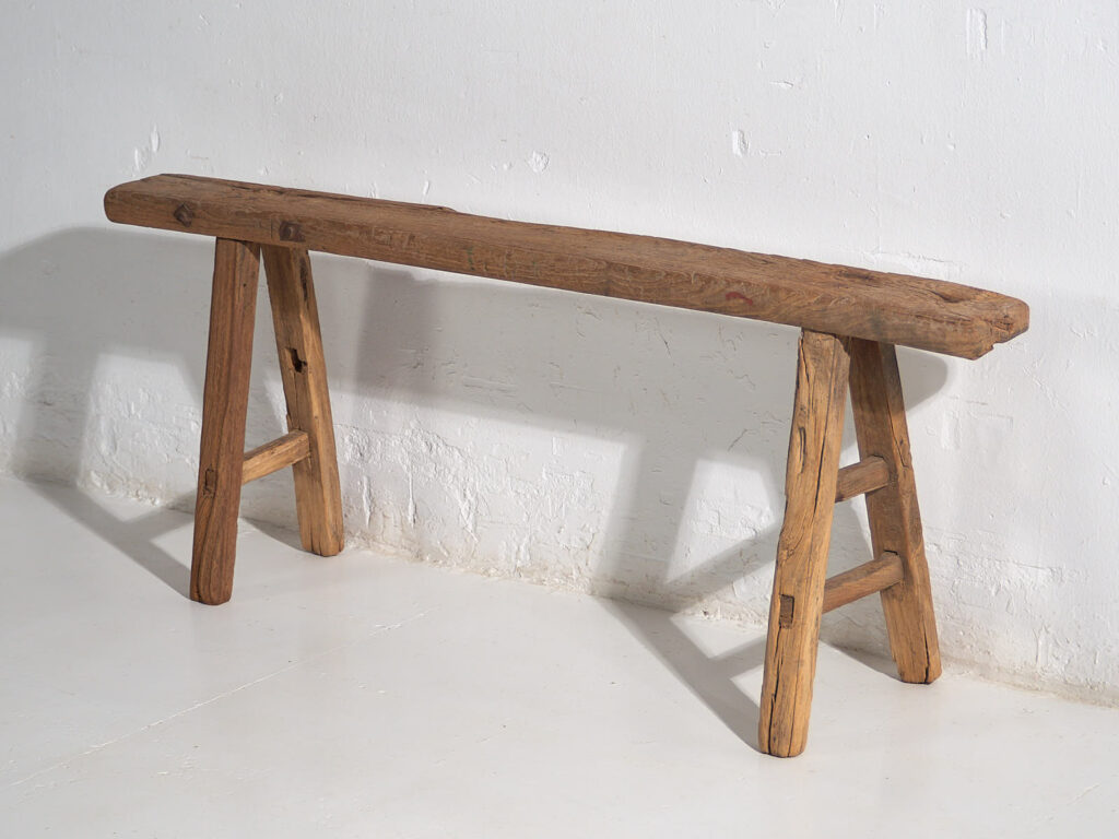 Banco primitivo antiguo (c.1870) #44