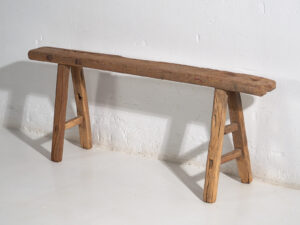 Banco primitivo antiguo (c.1870) #44